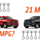 Illustration for article titled The Four-Cylinder Chevy Silverado Got Worse MPG Than The V8 Because Fuel Economy Is Complicated